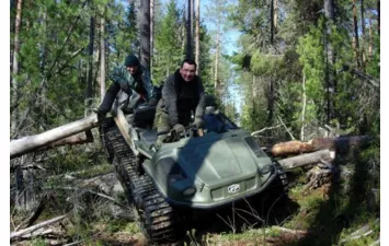 Вездеход амфибия ARGO 8x8 AVENGER STR, 747 куб.см., 30 л.с.