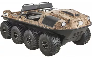 Вездеход амфибия ARGO 8x8 AVENGER STR, 747 куб.см., 30 л.с.