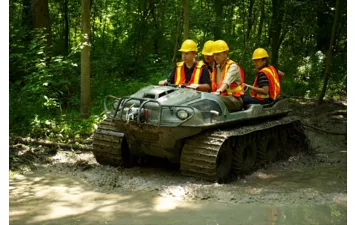 Вездеход амфибия ARGO 8x8 AVENGER STR, 747 куб.см., 30 л.с.