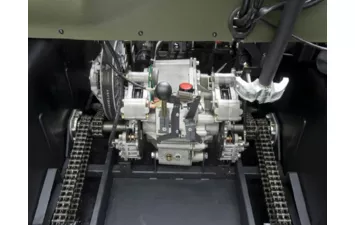 Вездеход амфибия ARGO 8x8 AVENGER STR, 747 куб.см., 30 л.с.