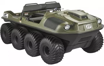 Вездеход амфибия ARGO 8x8 AVENGER STR, 747 куб.см., 30 л.с.