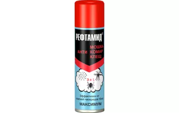 Аэрозоль Рефтамид Максимум 147 мл