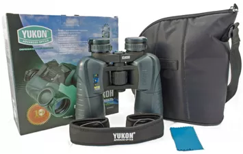 Бинокль Yukon 12x50 WA