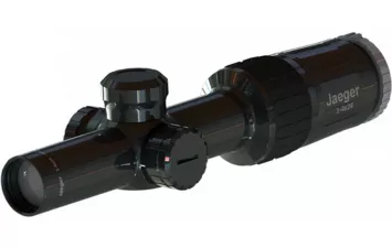 Прицел Yukon Jaeger 1-4x24 сетка Т01i
