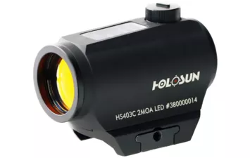 Прицел коллиматорный Holosun PARALOW на Weaver HS403C