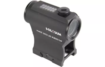 Прицел коллиматорный Holosun PARALOW на Weaver HS403C