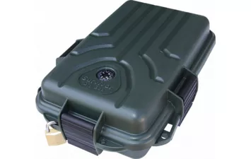Кейс MTM S1072-11 для снаряжения герметичный зеленый
