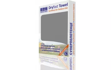 Полотенце из микрофибры CW Dryfast Towel 60*120см