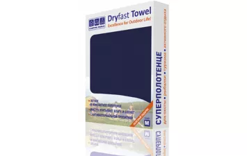 Полотенце из микрофибры CW Dryfast Towel 60*120см