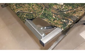 Кровать раскладная SIBTERMO в чехле 195x75 нагр. 300 кг