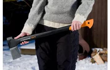 Топор Fiskars 122480 колун Х25