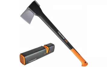 Топор Fiskars 129047 колун Х21 - L  725мм + точилка