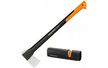 Топор Fiskars 129047 колун Х21 - L  725мм + точилка