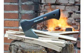 Топор Fiskars малый туристич. Х5