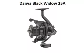 Катушка безынерционная Daiwa Black Widow 25A
