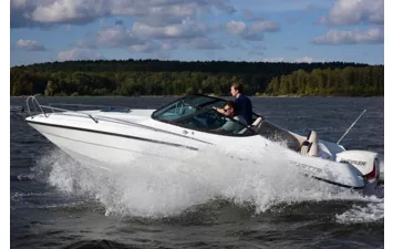 Катер Velvette 20 Image (пластик) (Макс. комплектация) ( )