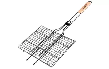 Решетка Helios для барбекю сред. с антиприг. покр. 65х35х26 HS-RBA NP350X