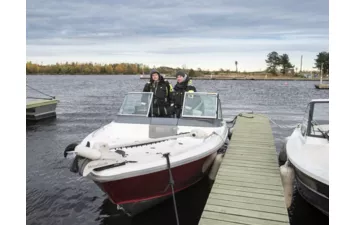 Катер NorthSilver Husky 630 SF