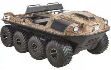Вездеход амфибия ARGO 8x8 AVENGER ST, 747 куб.см., 30 л.с. CAMO