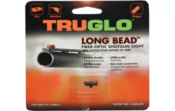 Мушка Truglo TG947CRM 2.6 мм красная, металлическая, ввинчивающаяся (630)