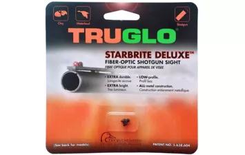 Мушка Truglo TG954ER Starbrite 3мм красная