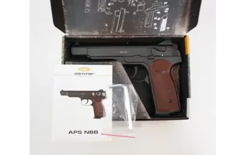 Пистолет пневматический Gletcher APS NBB