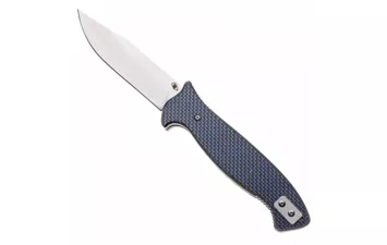 Нож Reptilian Steelclaw HP (carbon blue)