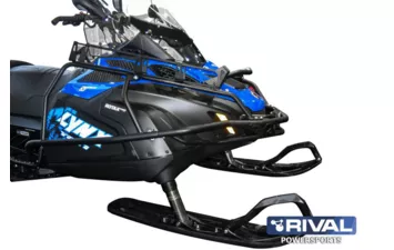Бампер с ложементом и перед. дугой Ski-doo Skandic+WT/SWT/Lynx 59/комплект крепежа Риваль 444.7237.1