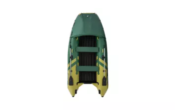 Лодка моторная ПВХ Gladiator E 350PRO (зелёно-оливковый (6) )