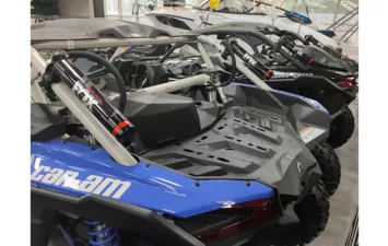 Квадроцикл BRP Maverick XRS 900 Turbo RR SA пробег 180 км (, , , )