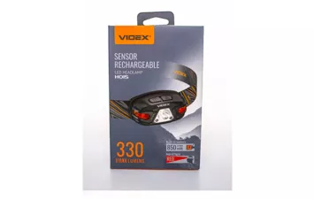Фонарь VIDEX налобный VLF-H015 CREE XTE 5W. 1x850mAh, 220B, дальность 85м