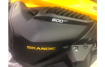 Снегоход Ski-Doo SKANDIC Sport 600 EFI DELE 2023
