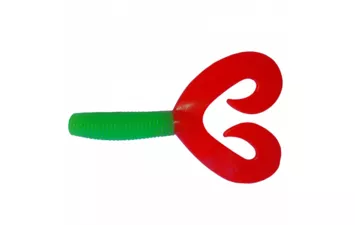 Твистер Helios Credo Double Tail 3.54