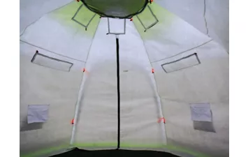 Отапливаемая палатка Лотос Лотос 5 Универсал Баня Т