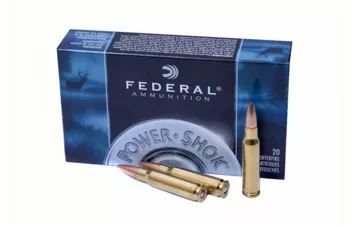 Патрон Federal к.308 Win Power Shok SP 11,7г