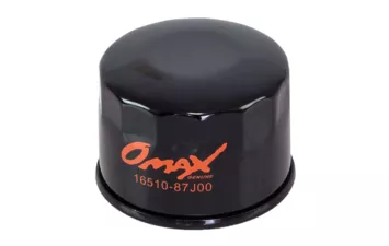 Фильтр масляный Suzuki DF25-70/DF40A/50A/60A, Omax 16510-87J00-000 16510-87J00