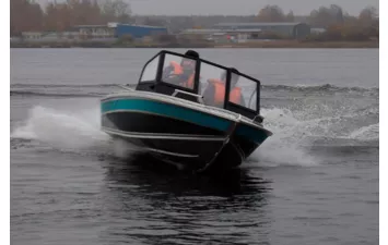 Катер Wellboat NewStyle 434 двухконсольная
