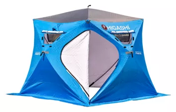 Палатка Higashi Camo Pyramid Pro DC