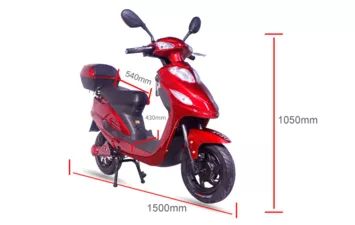 Электроскутер MiLG XYH 500W