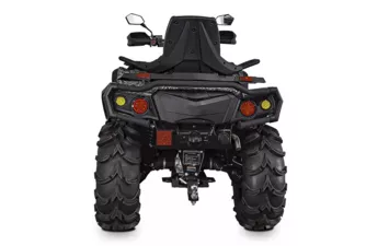 Квадроцикл AODES Pathcross ATV 800 L PRO EPS двухместный (Camo, , стандартная, )
