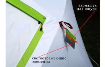 Палатка Лотос Куб 3 Классик Термо