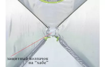 Палатка Лотос Куб 3 Классик Термо
