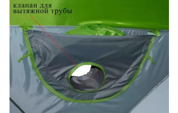 Палатка Лотос Куб 3 Классик Термо