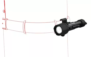Фонарь Led Lenser P7R Work