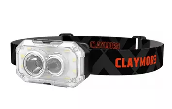 Фонарь налобный Claymore Heady+