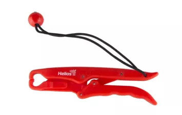 Захват челюстной для рыбы металл Helios 17,5 см
