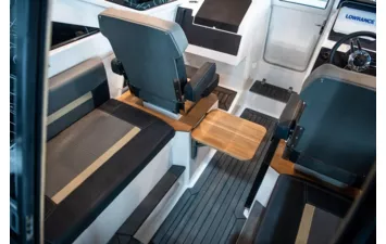 Катер NorthSilver Eagle Cabin 655