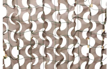 СЕТКА маскировочная НИТЕКС Пейзаж Утка 3D 2,2х6м зеленый, коричневый, желтый, сумка