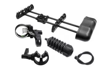 Лук блочный Centershot Grim черный KIT