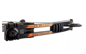 Лук блочный Centershot Grim черный KIT